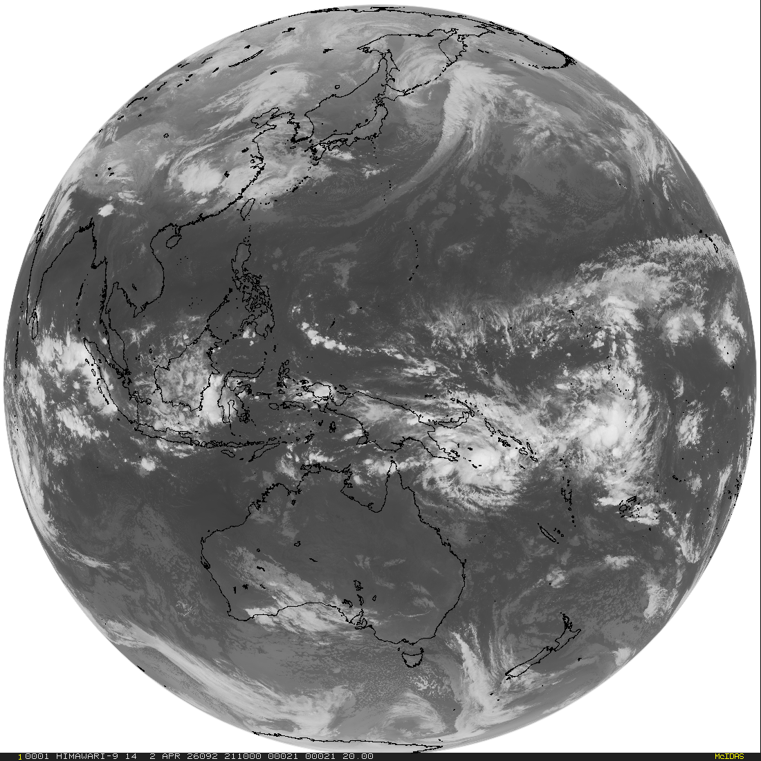 Live Satellite Image
