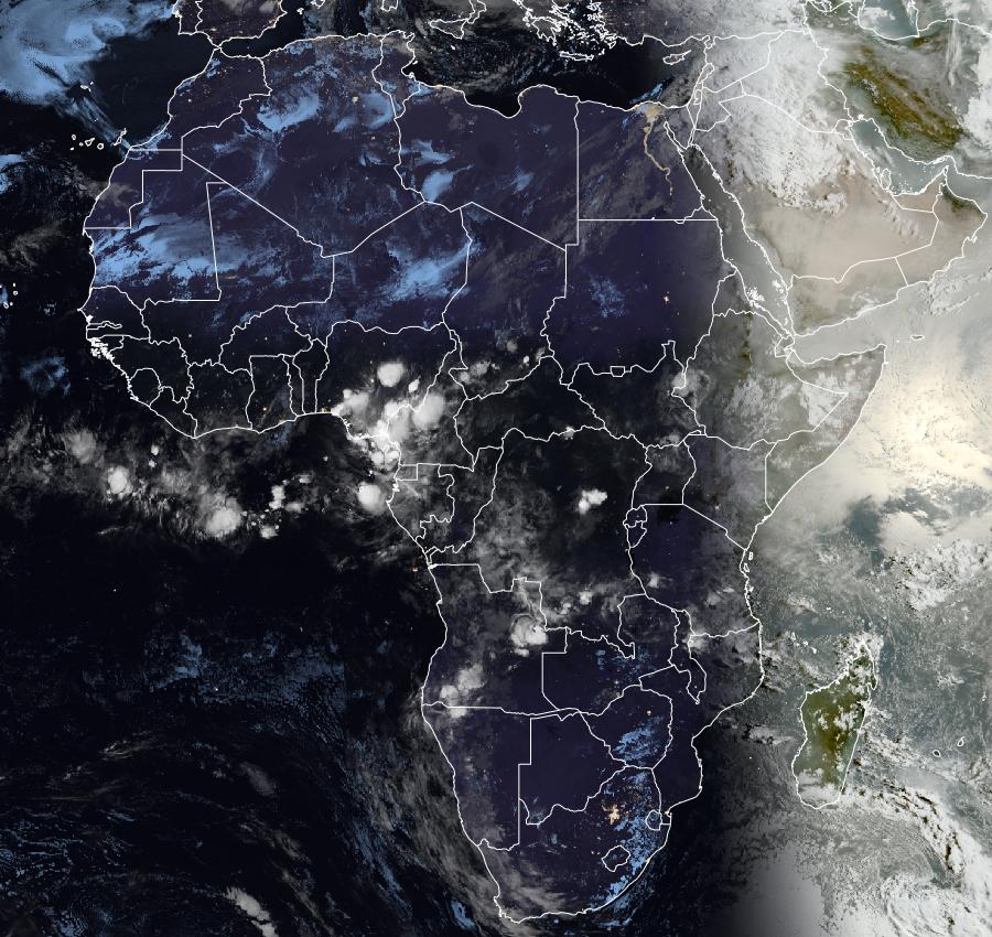 Live Satellite Image