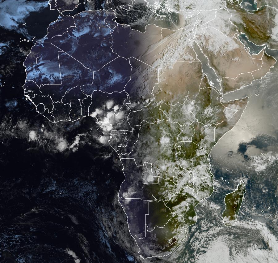 Live Satellite Image