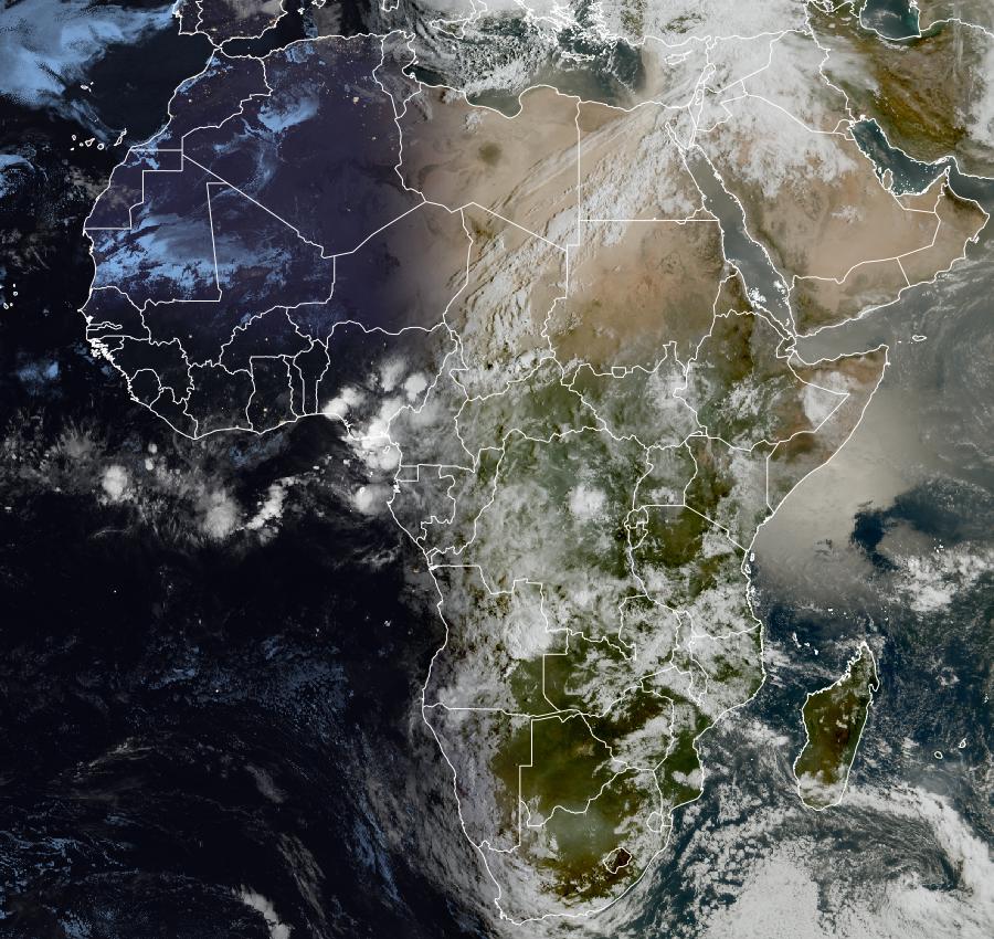 Live Satellite Image