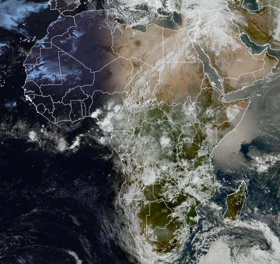 Live Satellite Image