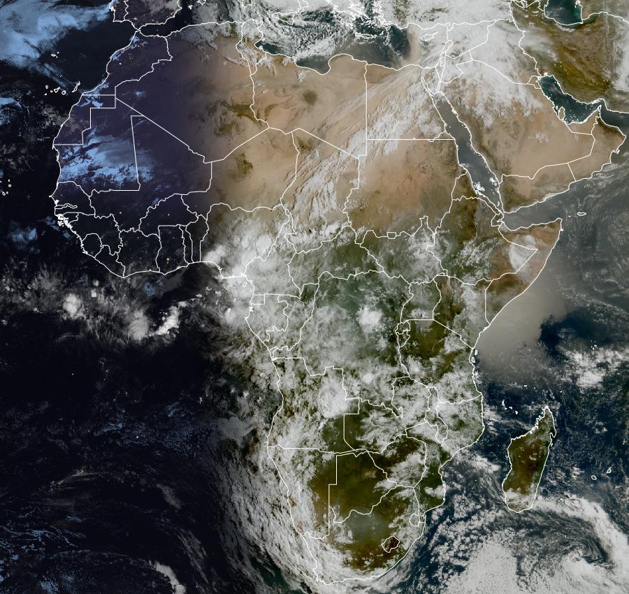 Live Satellite Image