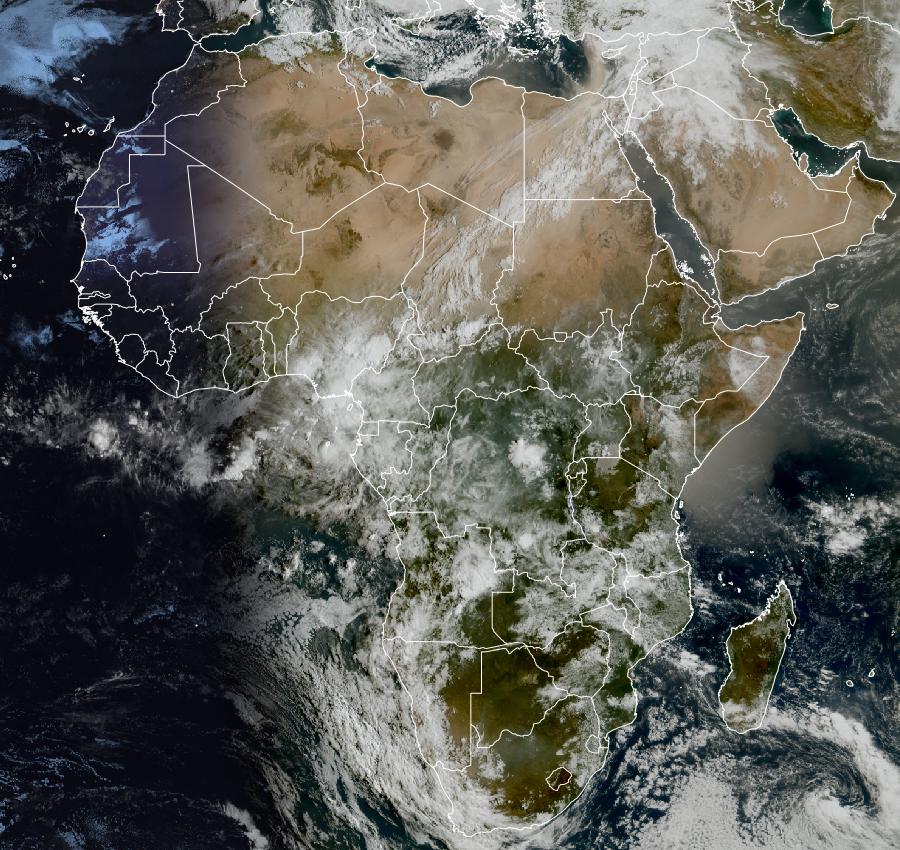 Live Satellite Image