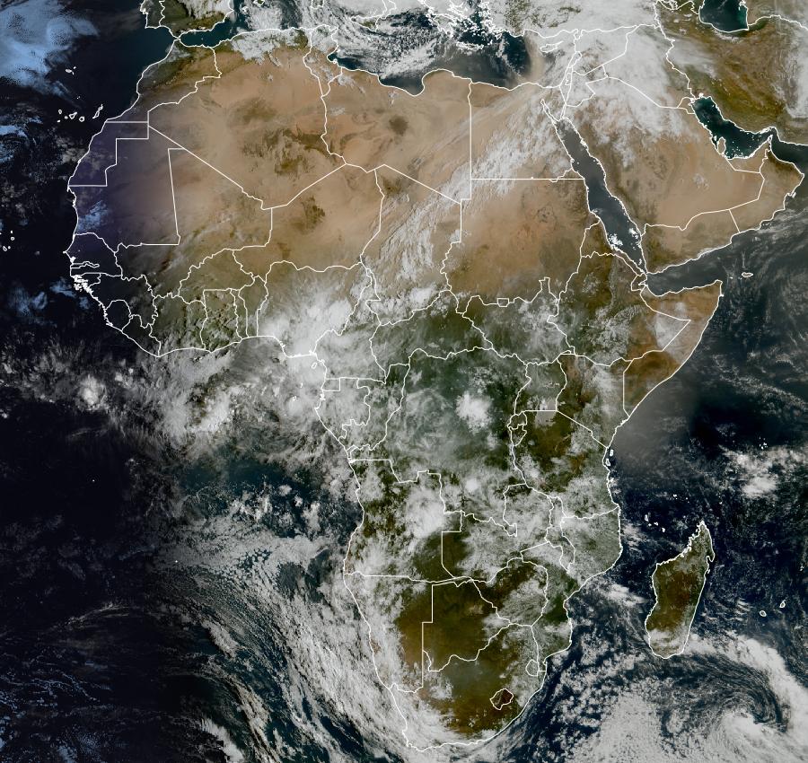 Live Satellite Image