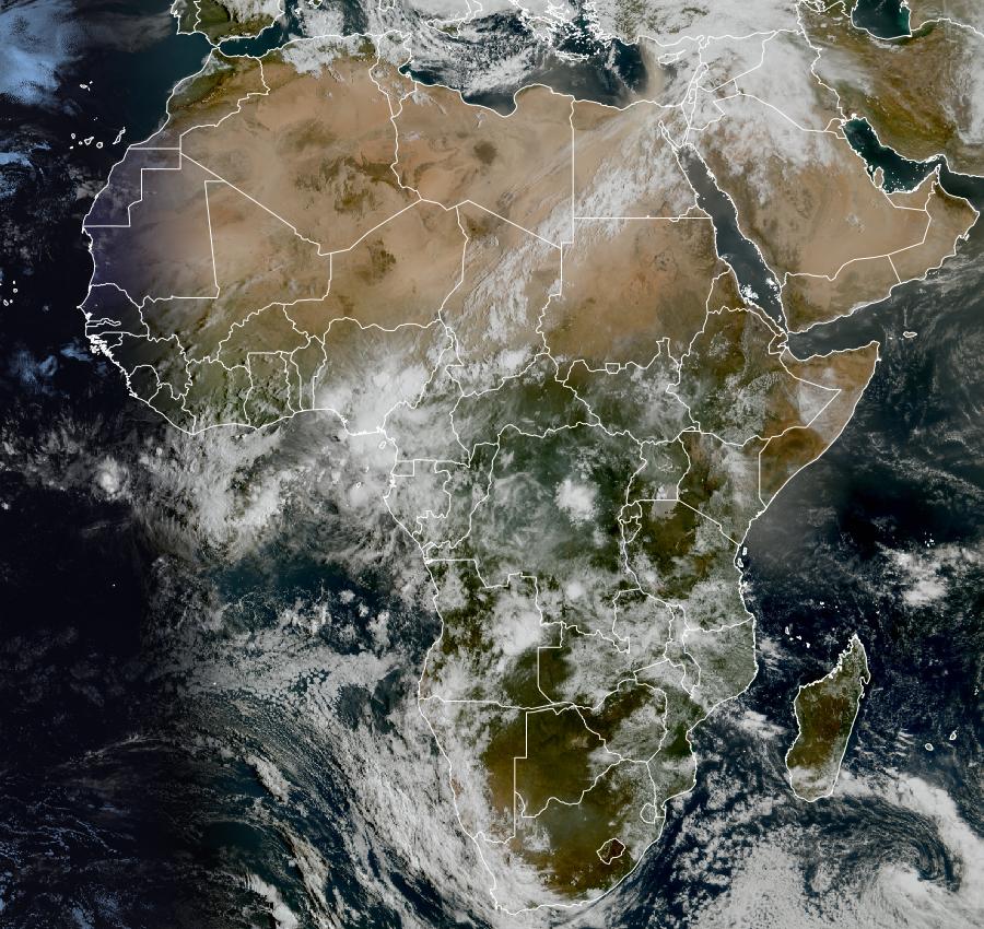 Live Satellite Image