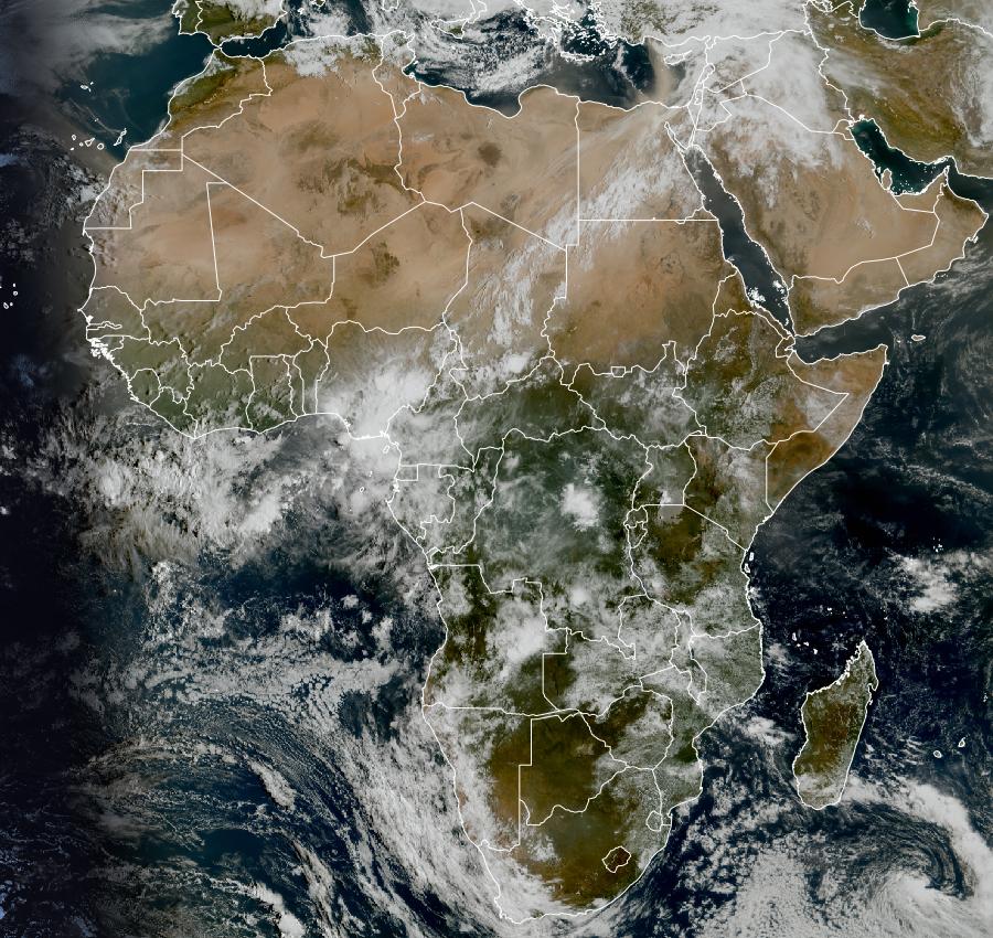 Live Satellite Image