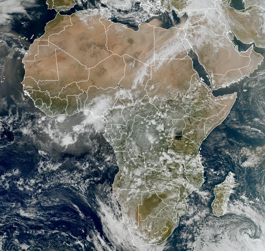 Live Satellite Image