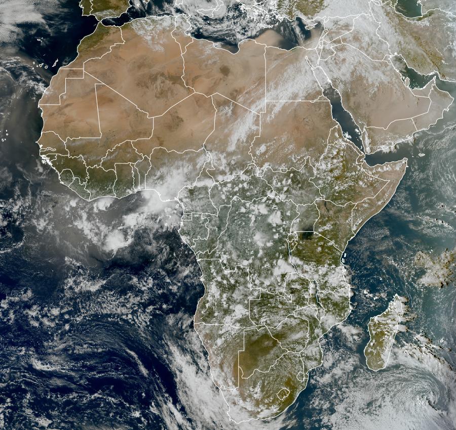Live Satellite Image
