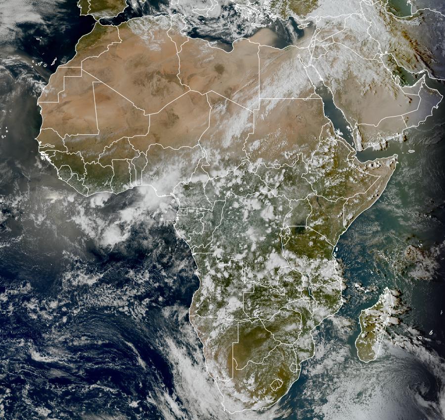 Live Satellite Image