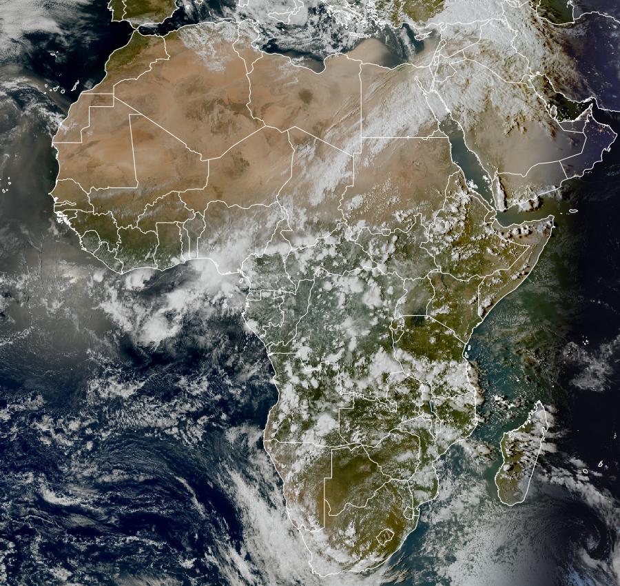 Live Satellite Image