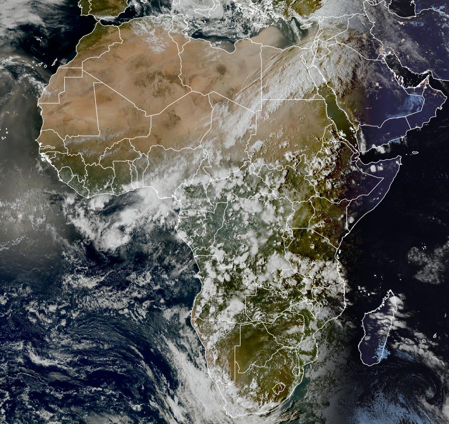 Live Satellite Image