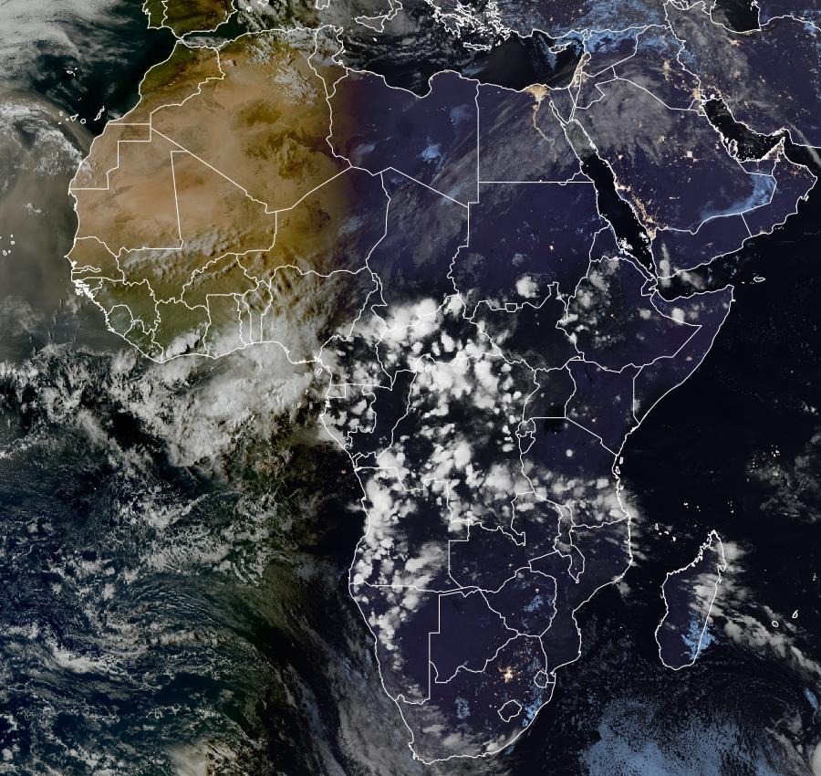 Live Satellite Image