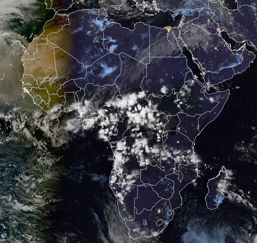 Live Satellite Image