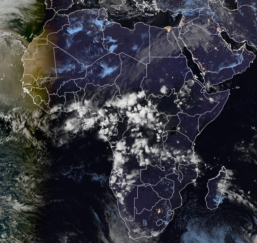 Live Satellite Image