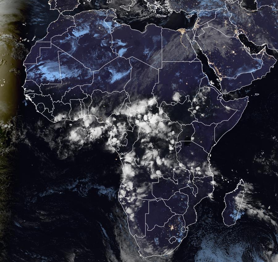 Live Satellite Image