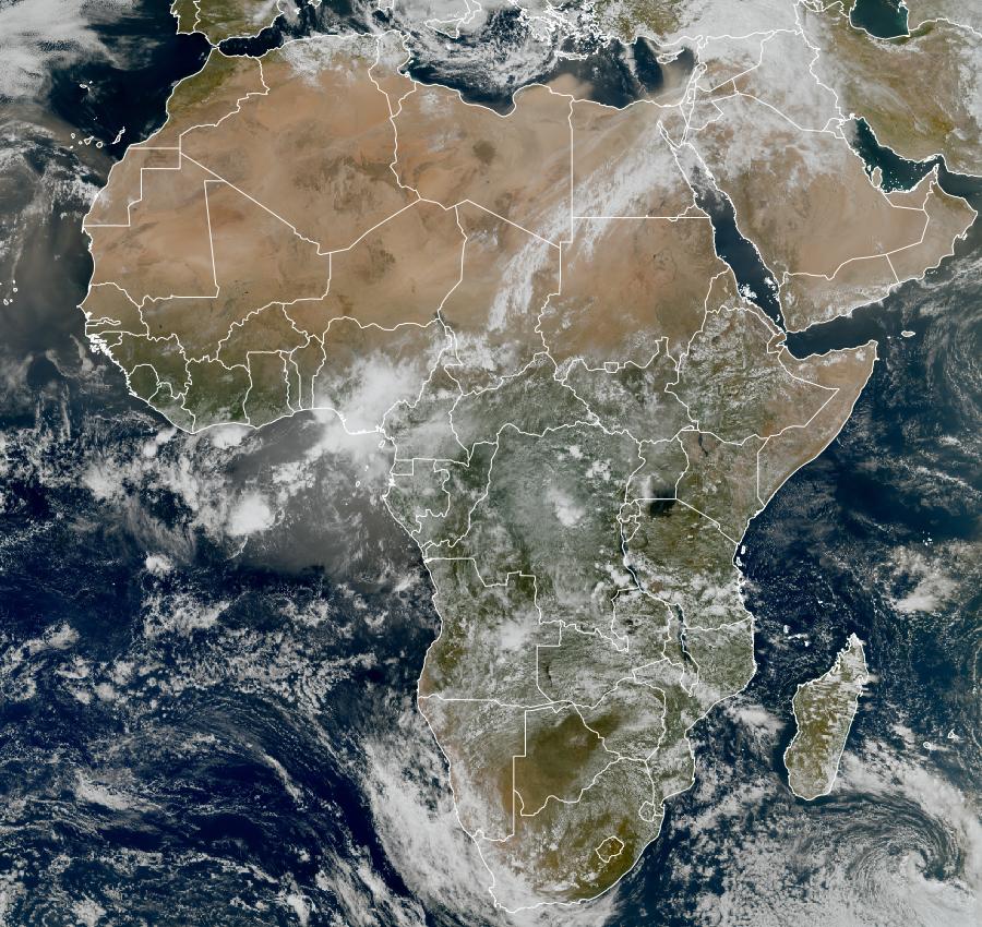 Live Satellite Image