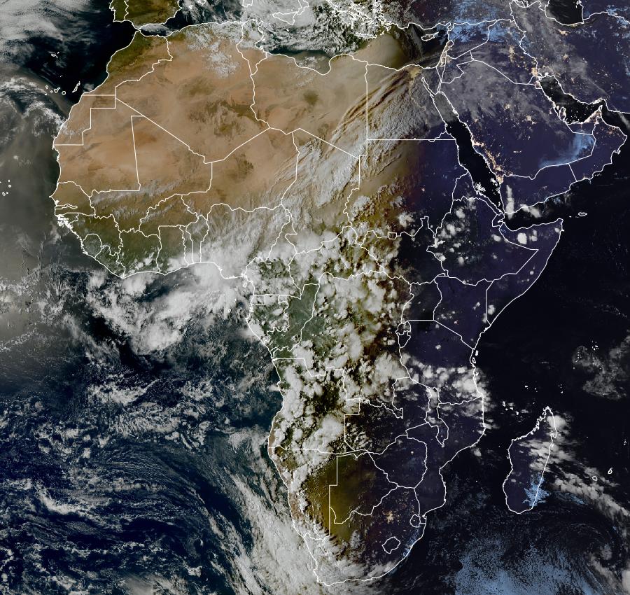 Live Satellite Image