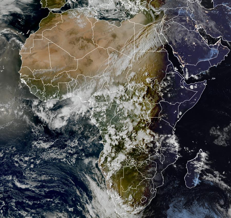 Live Satellite Image