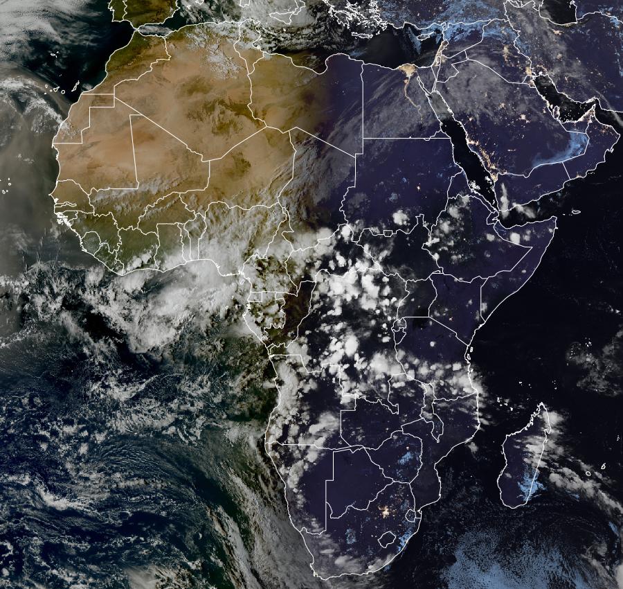 Live Satellite Image