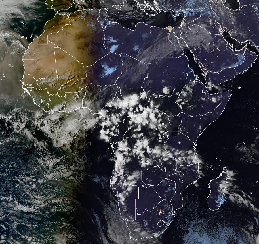 Live Satellite Image