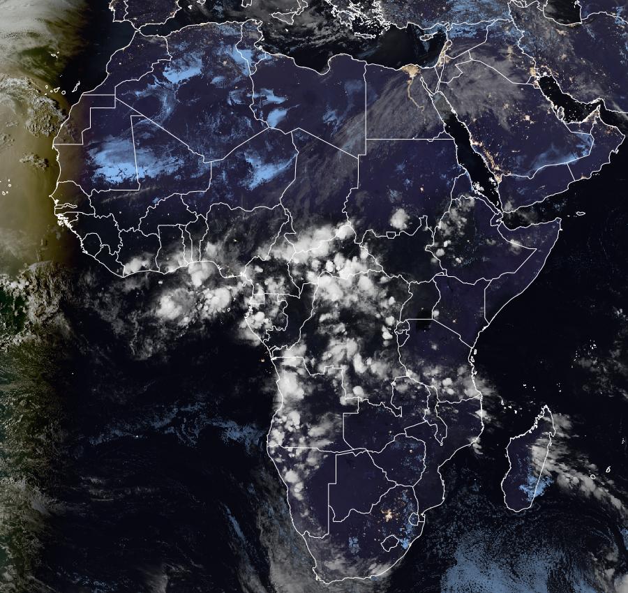 Live Satellite Image