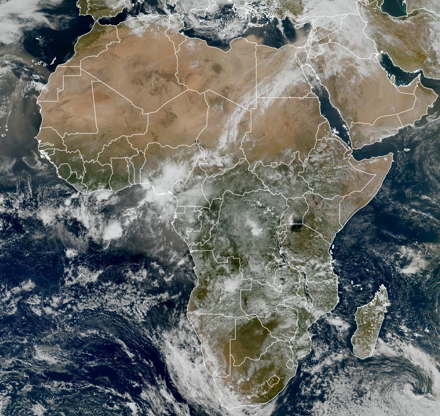 Live Satellite Image