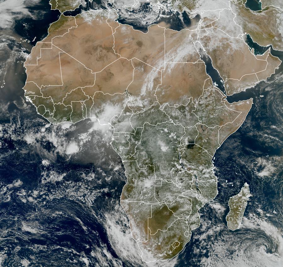 Live Satellite Image