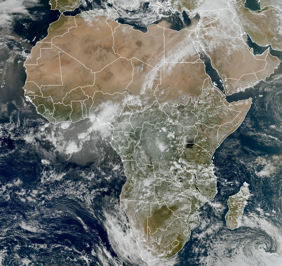Live Satellite Image