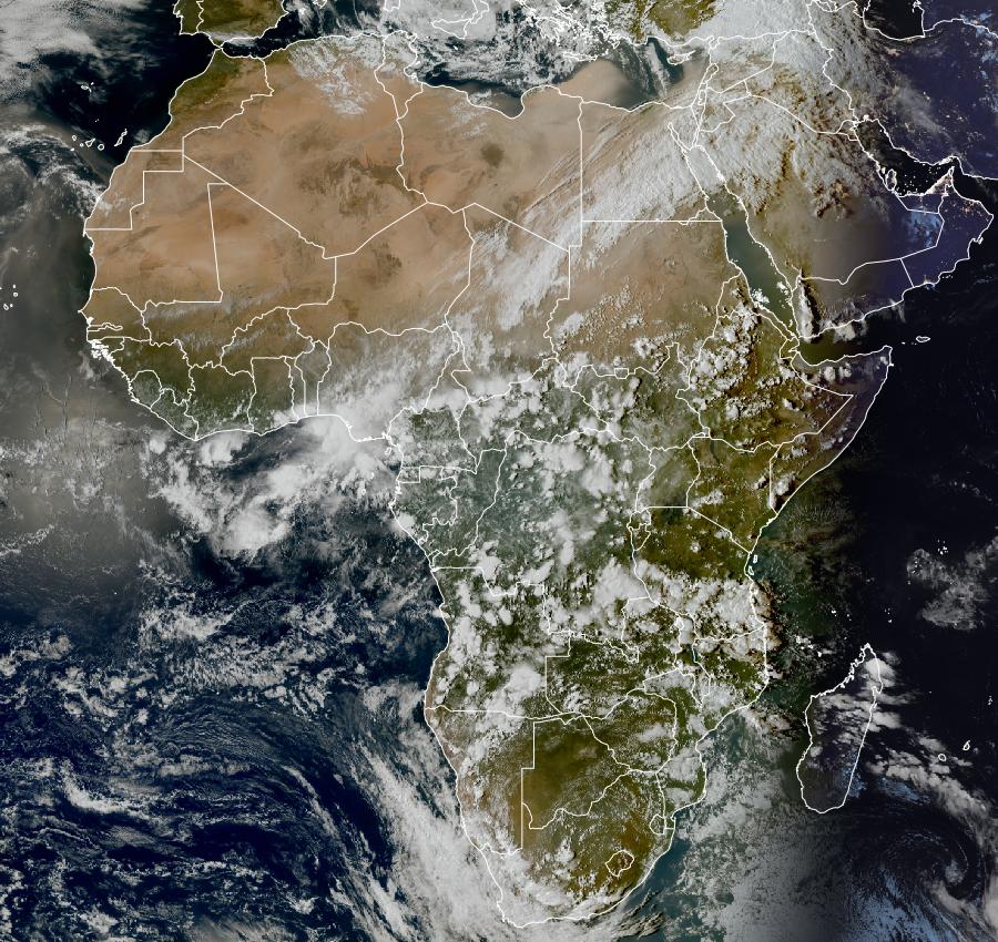 Live Satellite Image