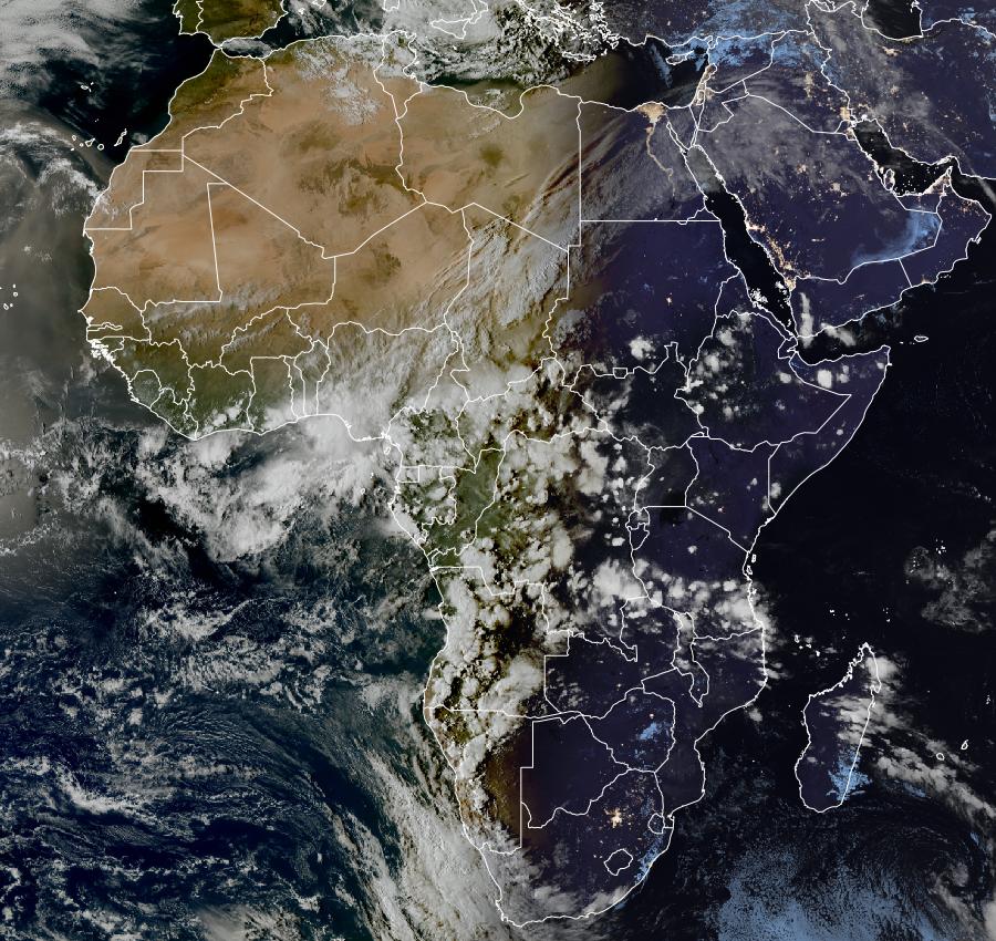 Live Satellite Image