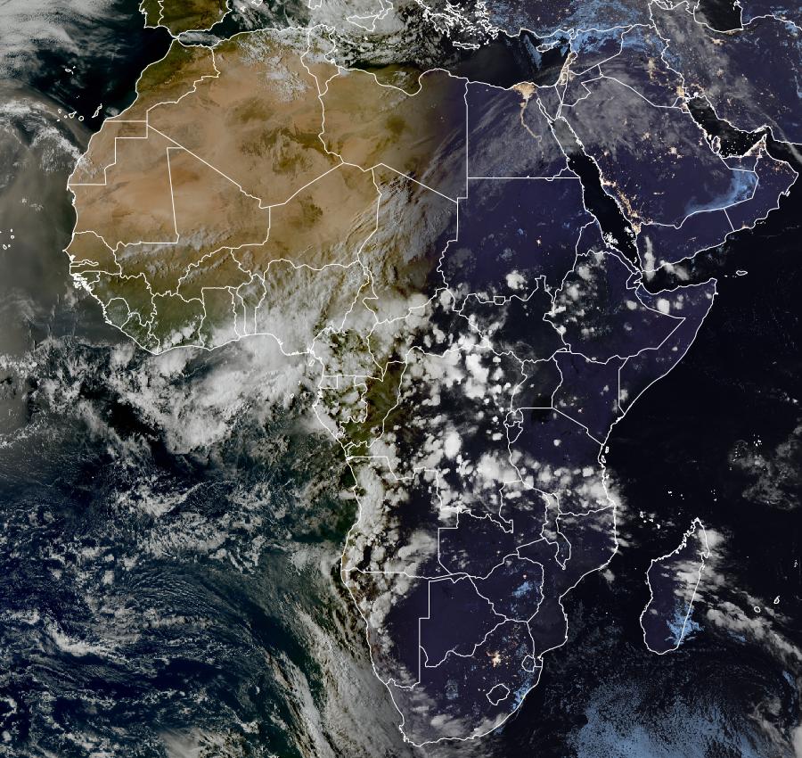Live Satellite Image