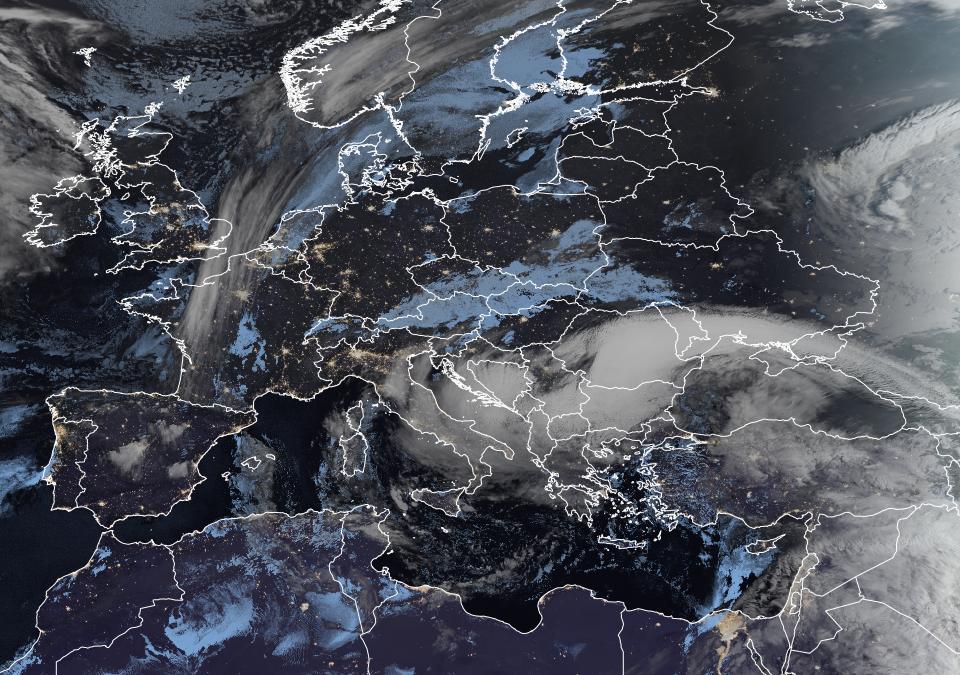 Live Satellite Image