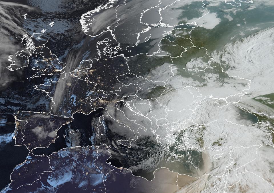 Live Satellite Image