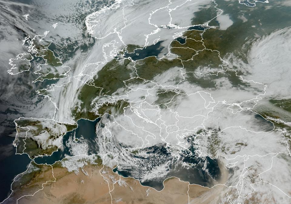 Live Satellite Image