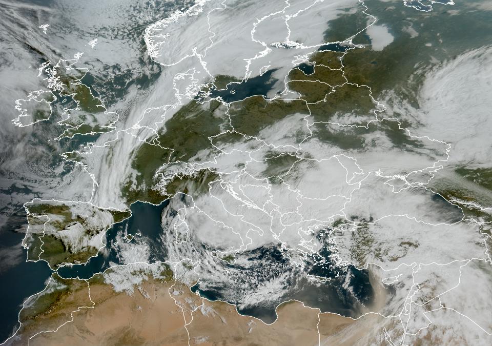 Live Satellite Image