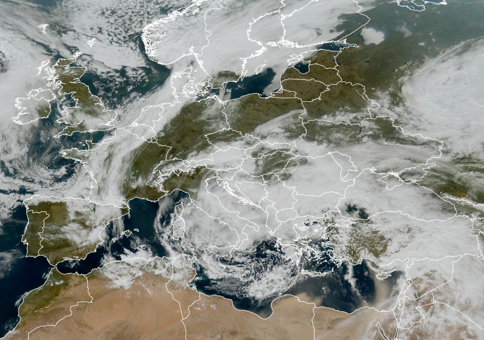 Live Satellite Image