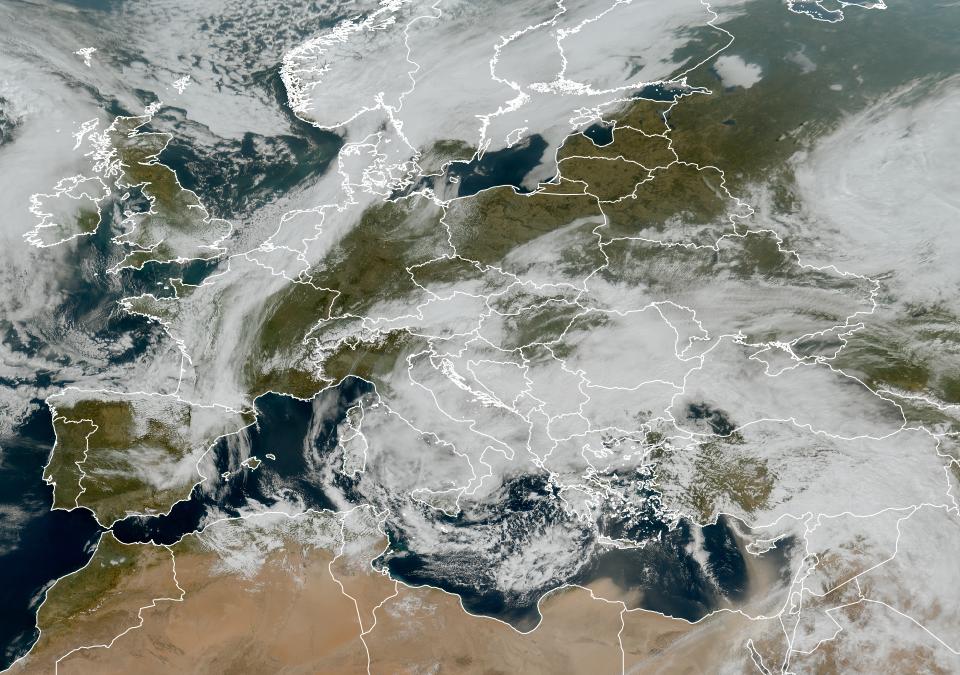 Live Satellite Image