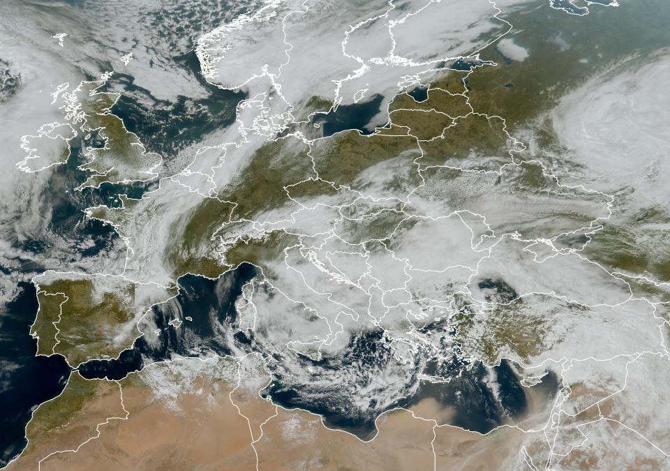 Live Satellite Image