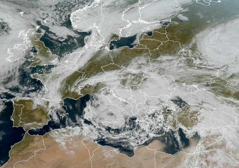 Live Satellite Image