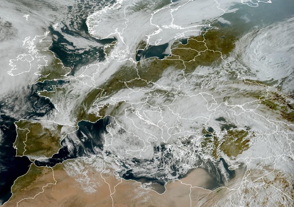 Live Satellite Image