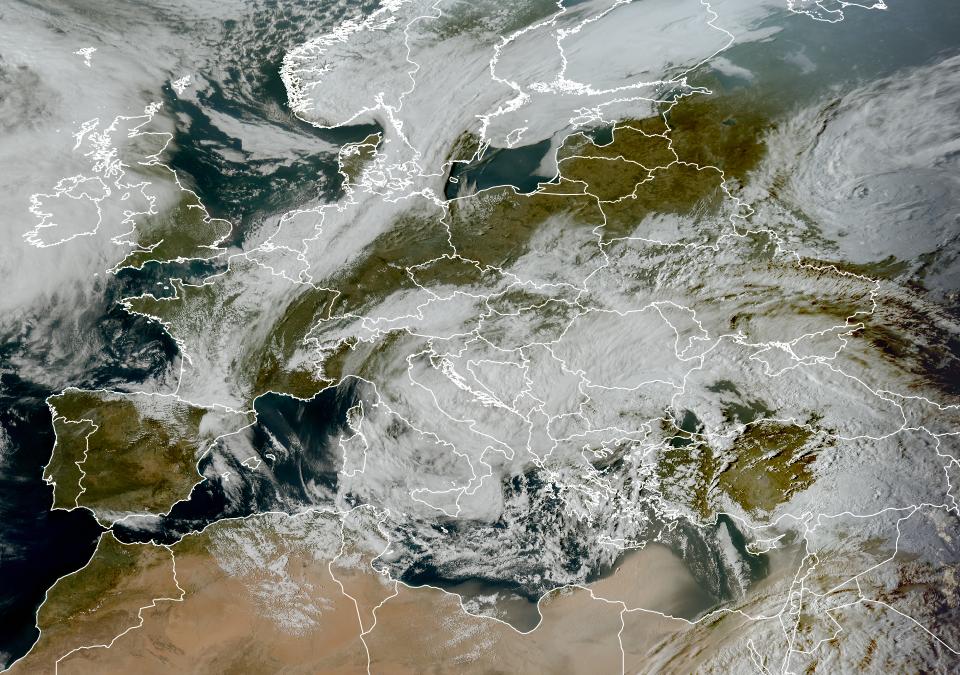 Live Satellite Image