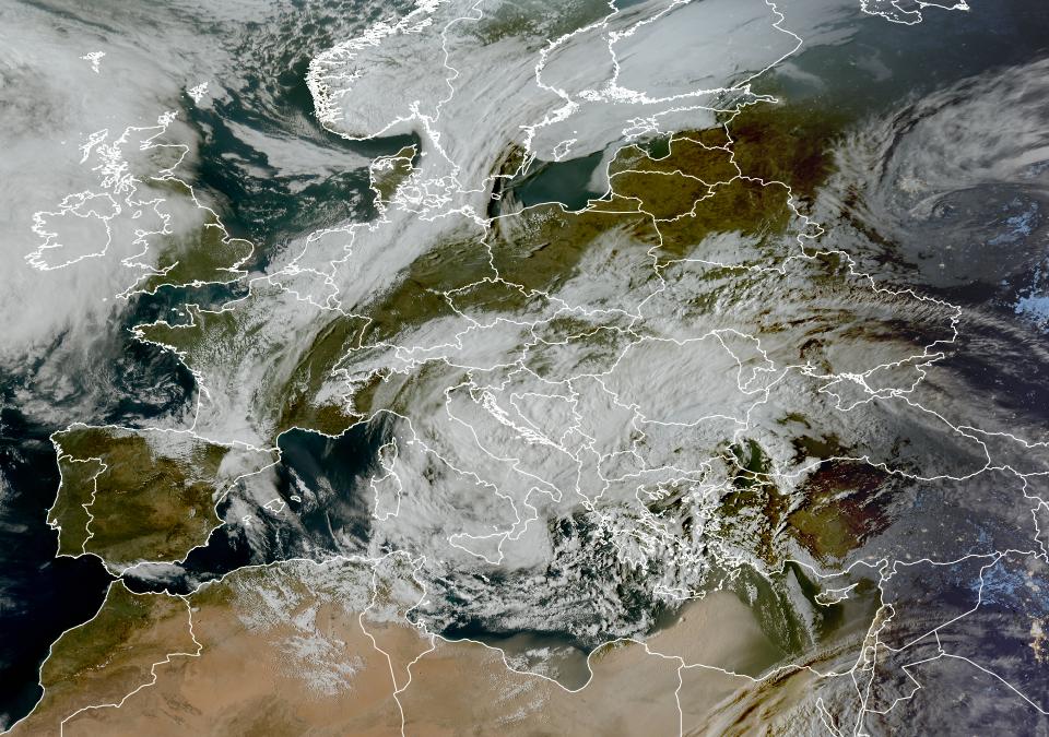 Live Satellite Image