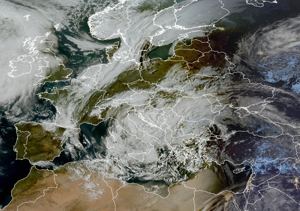 Live Satellite Image