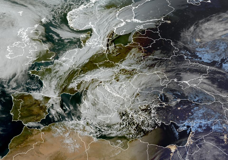 Live Satellite Image