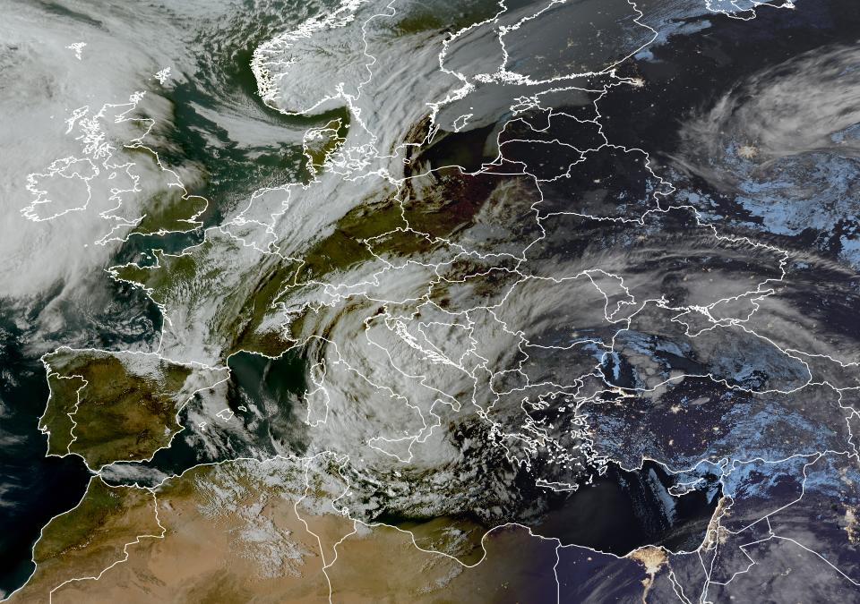 Live Satellite Image