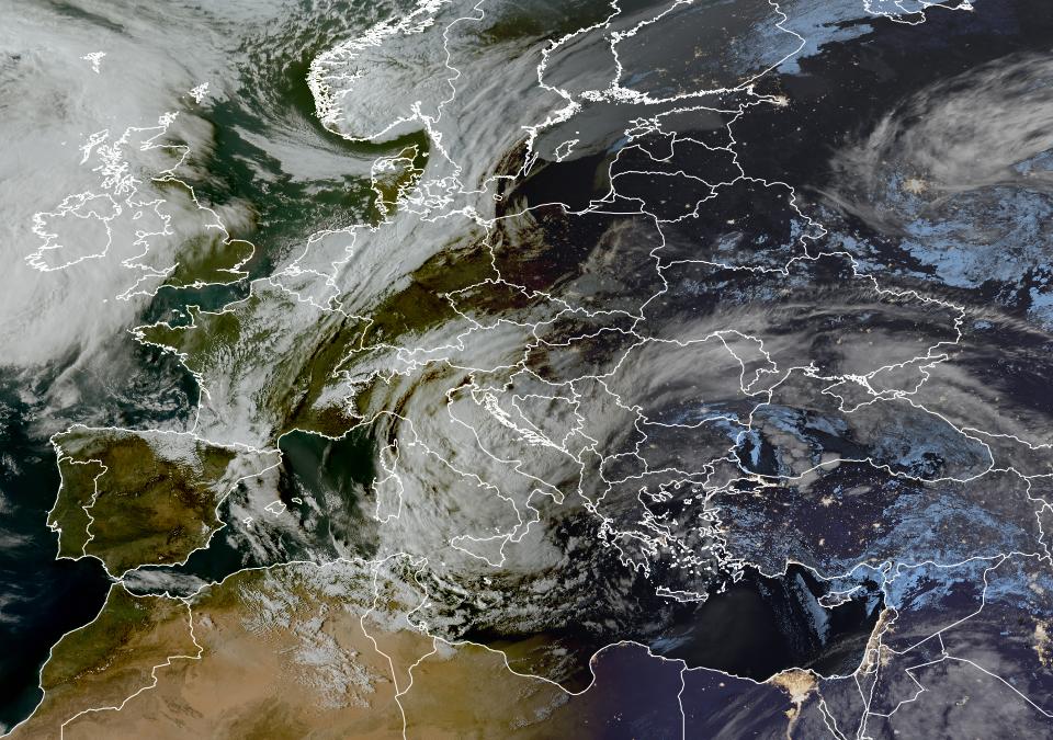 Live Satellite Image