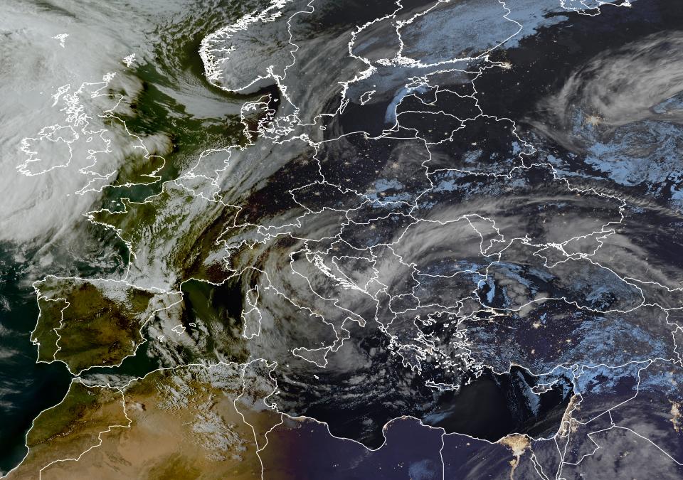 Live Satellite Image