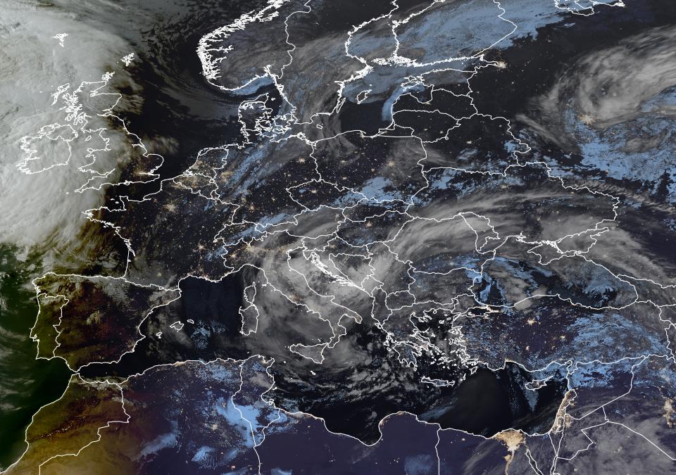 Live Satellite Image