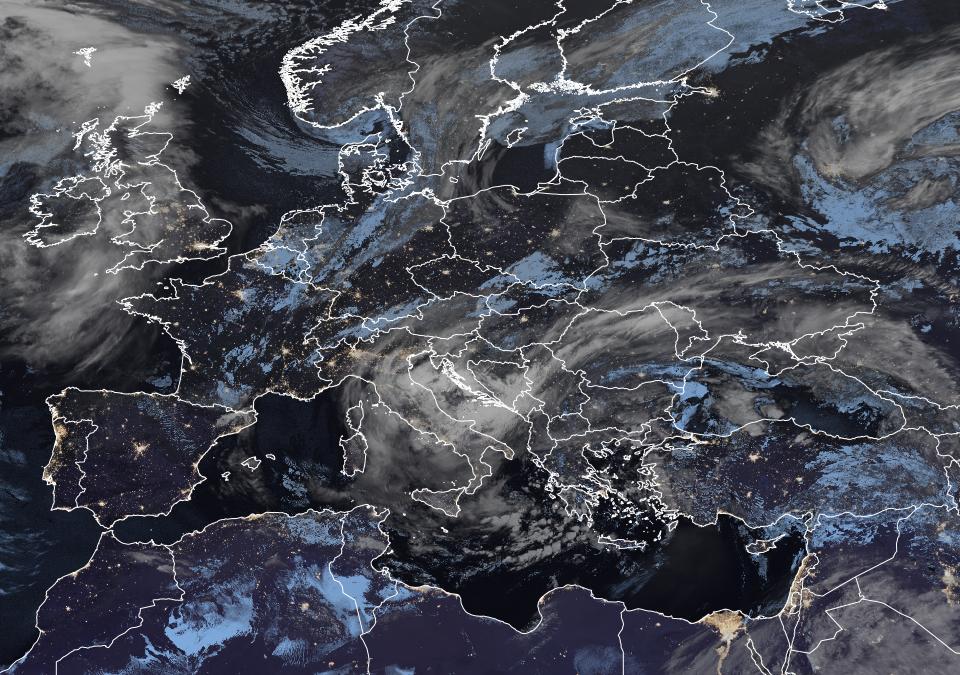 Live Satellite Image