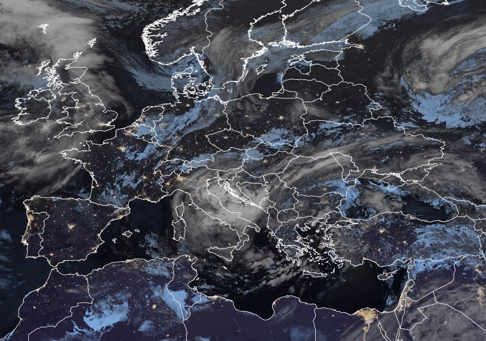 Live Satellite Image